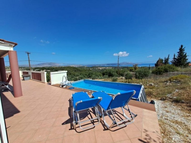 Vamos Kreta, Vamos: Residenz mit wunderschönem Meerblick und Bergblick zu verkaufen Haus kaufen